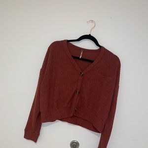 Gently worn poof sweater size large